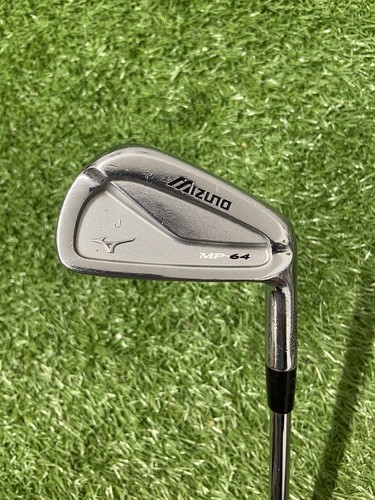 Mizuno mp64 iron steel x100 - iron,