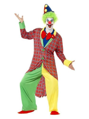 Mens circus clown - la,