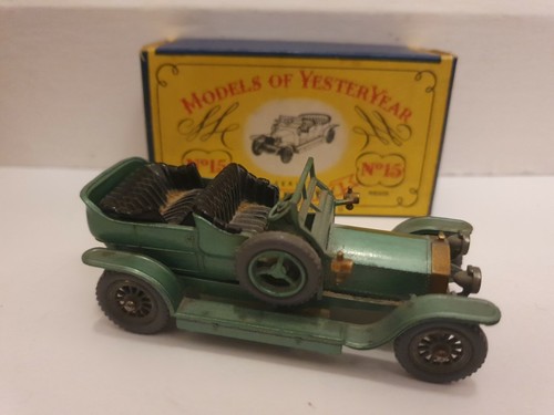 Matchbox models yesteryear - matchbox, of
