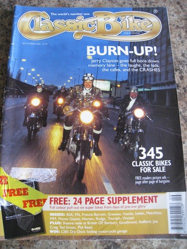 Classic bike guide magazine - guide,