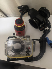 Underwater Canon S100 and INON Camera Setup, Full Scuba Dive Camera Setup 