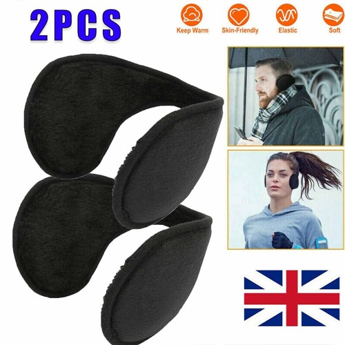 2pcs winter ear muffs - winter, warmer