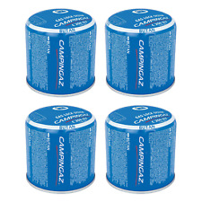4x Campingaz C206 Butane Gas