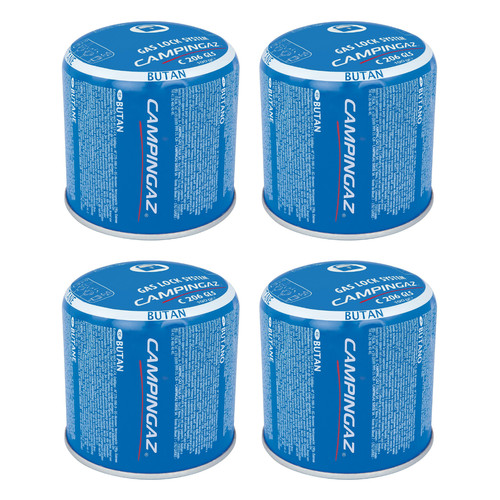 Campingaz c206 butane - 4x, gas