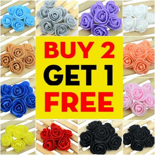 500pcs foam roses 3cm - foam,
