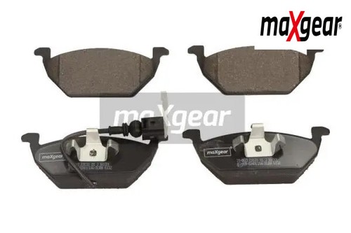 Front brake pads set - front,