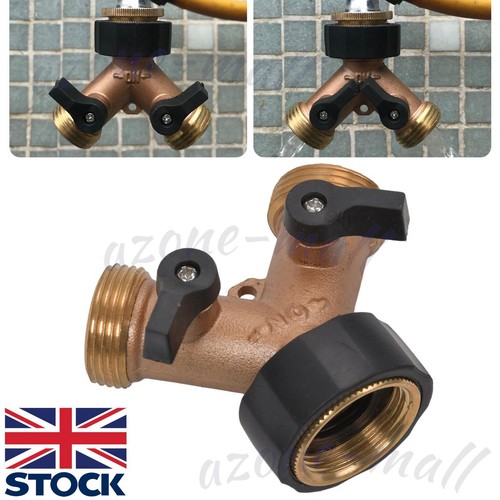 Hose pipe valve splitter - pipe,