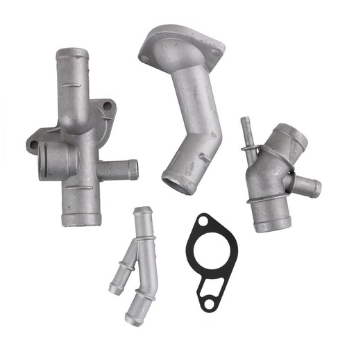 Coolant flange pipe - pipe, water