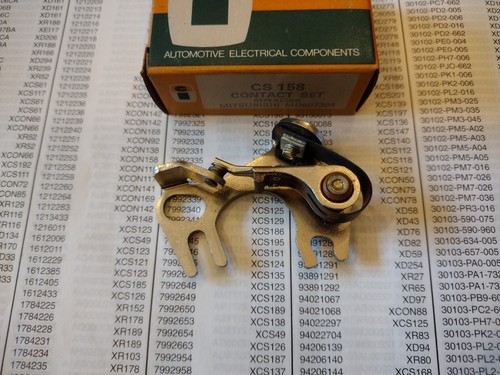 Contact ignition points - ignition,