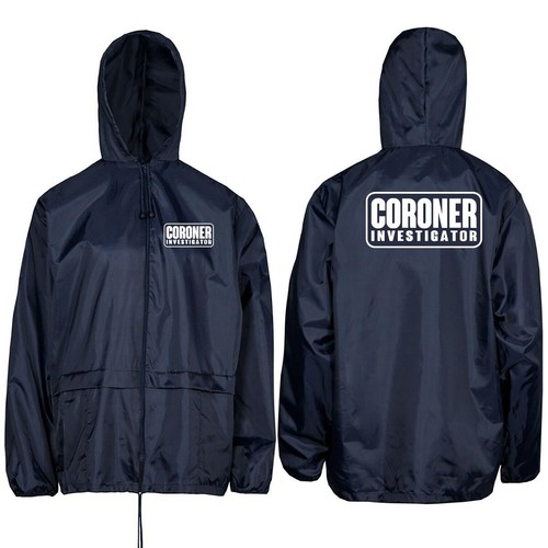 Coroner investigator jacket - coroner,