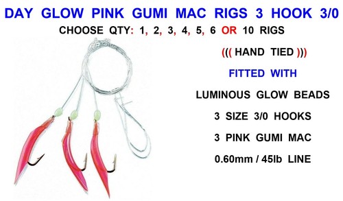 Day glow pink gumi mac - day,