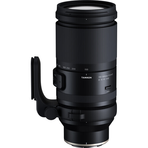 Tamron 150 500mm di iii - tamron,