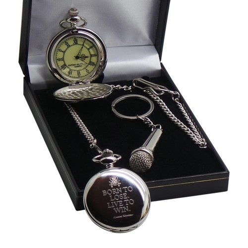 Lemmy quote pocket watch - lemmy,