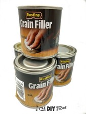 Wood Fill Grain Filler Rustins