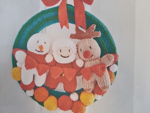 Easy christmas holiday wreath - easy,