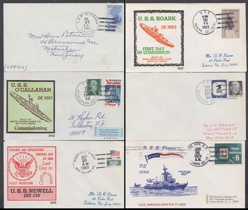 Navy covers 1960 - covers, 1960’s/70’s