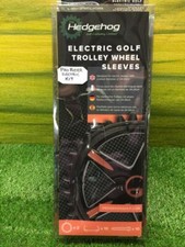  PRO RIDER OFFICIAL Hedgehog Golf Trolley Winter Wheel 10" Sleeves.BEAT THE BAN.