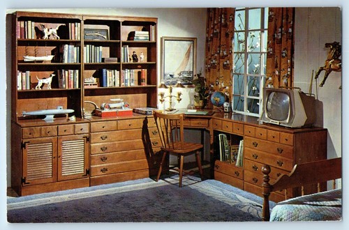 Ethan allen furniture postcard - ethan,