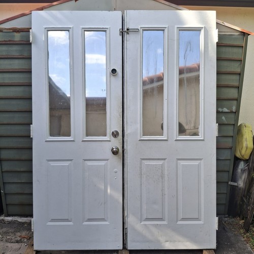 Double doors external - doors,, 80×60