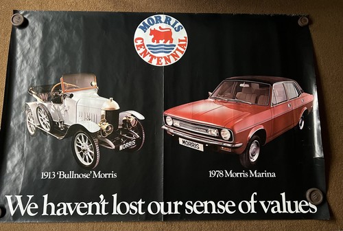 Leyland morris marina dealer - leyland,