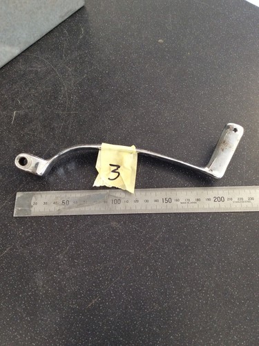 Vintage motorcycle foot lever - vintage,