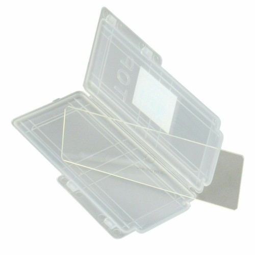 Microscope calibration slide - calibration,