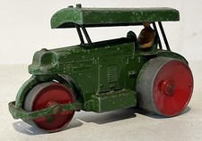 ORIGINAL VINTAGE DINKY TOYS 251 AVELING BARFORD ROAD ROLLER GREEN DIECAST MODEL