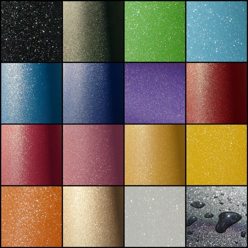 Frosted glitter vinyl - vinyl, wrap