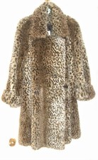WALLIS Leopard Faux fur Coat