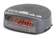 AM/FM Bedside Radio 24hr