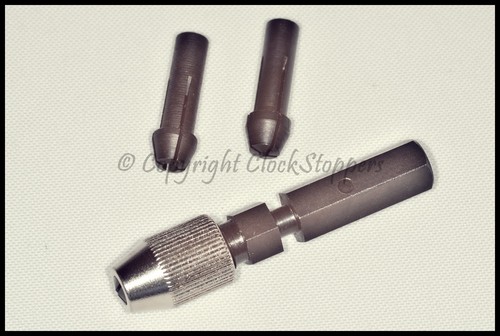 Micro lathe pin chuck 9mm - pin,