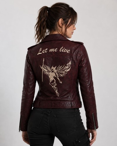 Claire redfield leather - redfield, jacket