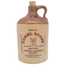 Vintage Daniel Boone Whiskey