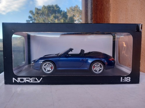 Norev porsche corsa - 1/18, 4s