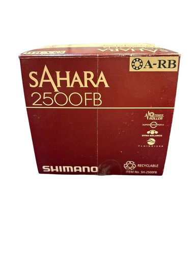 Shimano sahara 2500fb box - shimano, with