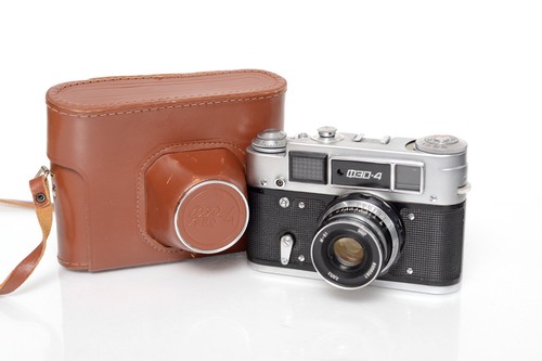 Fed rangefinder camera - camera, +