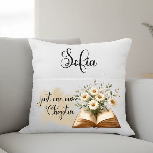 Personalised book lover - personalised,