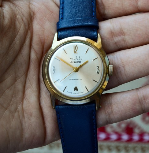 1950 ruhla anker vintage - ruhla,