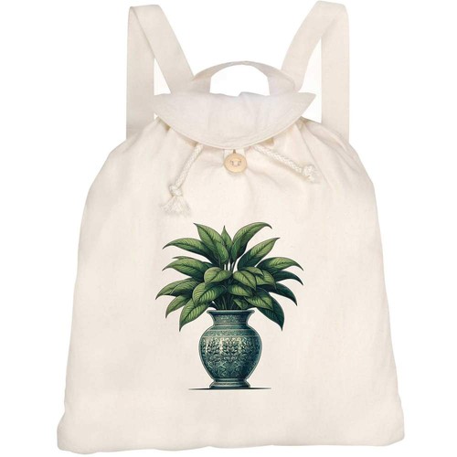 Healthy house plant canvas - 'healthy, plant'