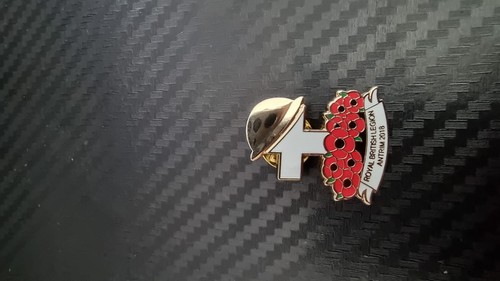 Commemorative pin - (ww,