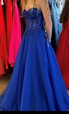 Elegant hermione royal - elegant, blue