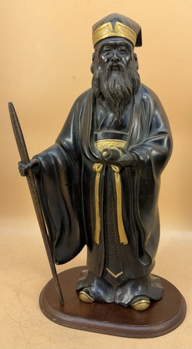 Japanese meiji bronze gilded - meiji,