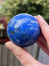 Lapis Lazuli Madani Large Ball : Serenity : Peace : Knowledge 190g 50mm 29