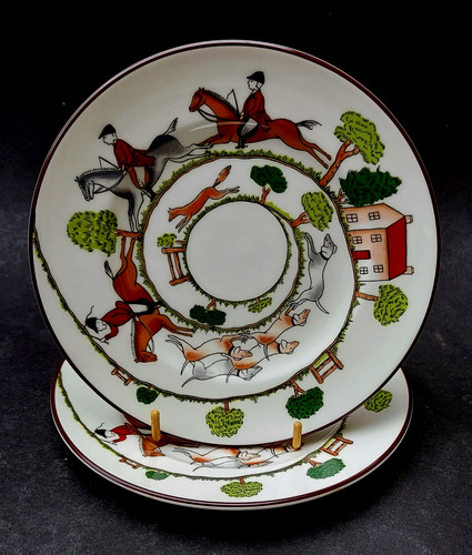 Two bone china crown - two,