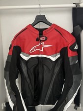 Alpinestars Leather Jacket Size 56