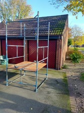 H Frame Scaffold Tower - 12 Steel Sections 