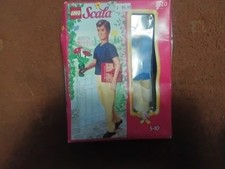 lego scala male doll