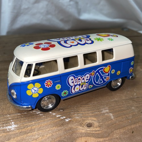 Kinsmart 1962 volkswagen - kinsmart,