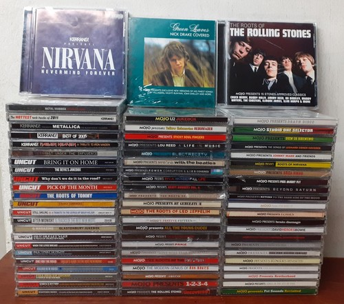 70x job lot mojo uncut - 70x, kerrang