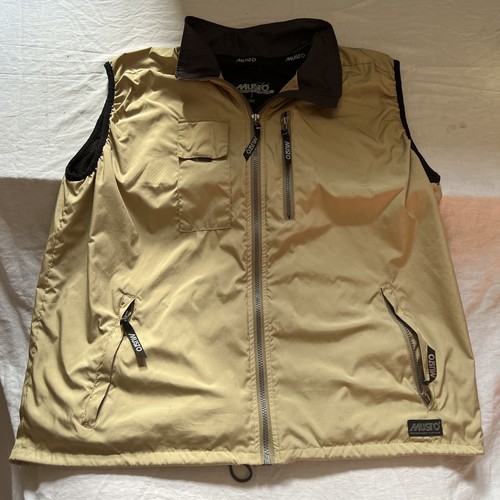 Musto performance clothing